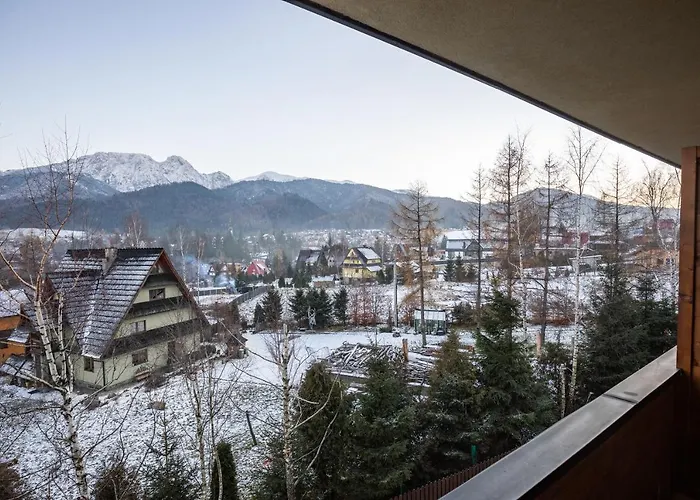 Bajeczna Gora דירה זקופאנה